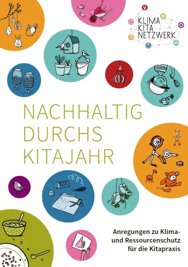 Broschüre Nachhaltig durchs Kitajahr